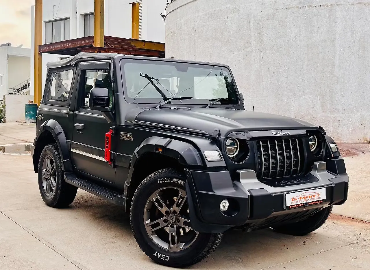 2021 Mahindra Thar LX Hard Top Diesel AT