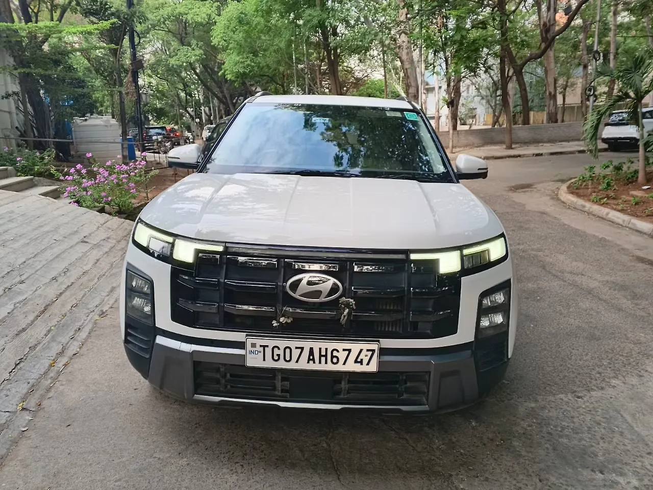 2025 Hyundai Creta SX (O) Diesel 1.5L Turbo Manual