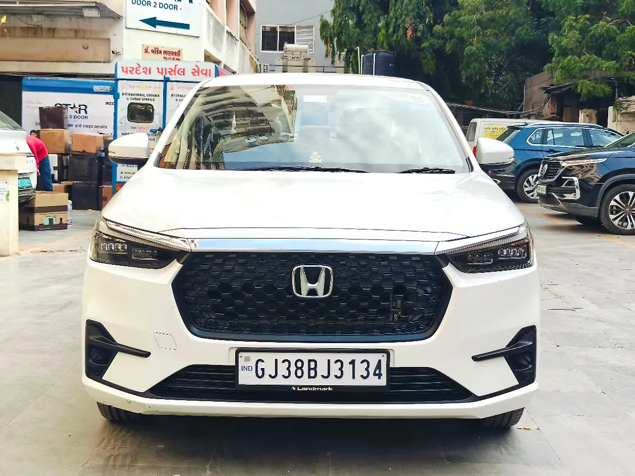 2025 Honda Amaze 2nd Gen VX 1.2 Petrol MT