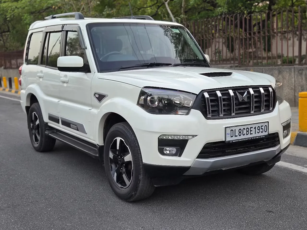2022 Mahindra Scorpio 2021 S11 Diesel Manual
