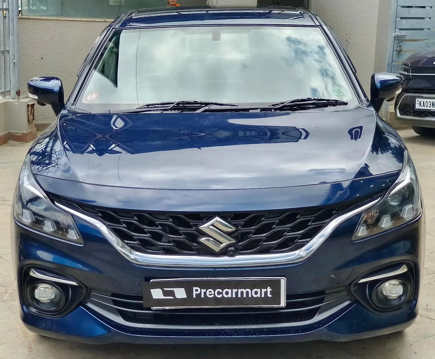 2022 Maruti Suzuki Baleno Alpha MT [2022-2023]