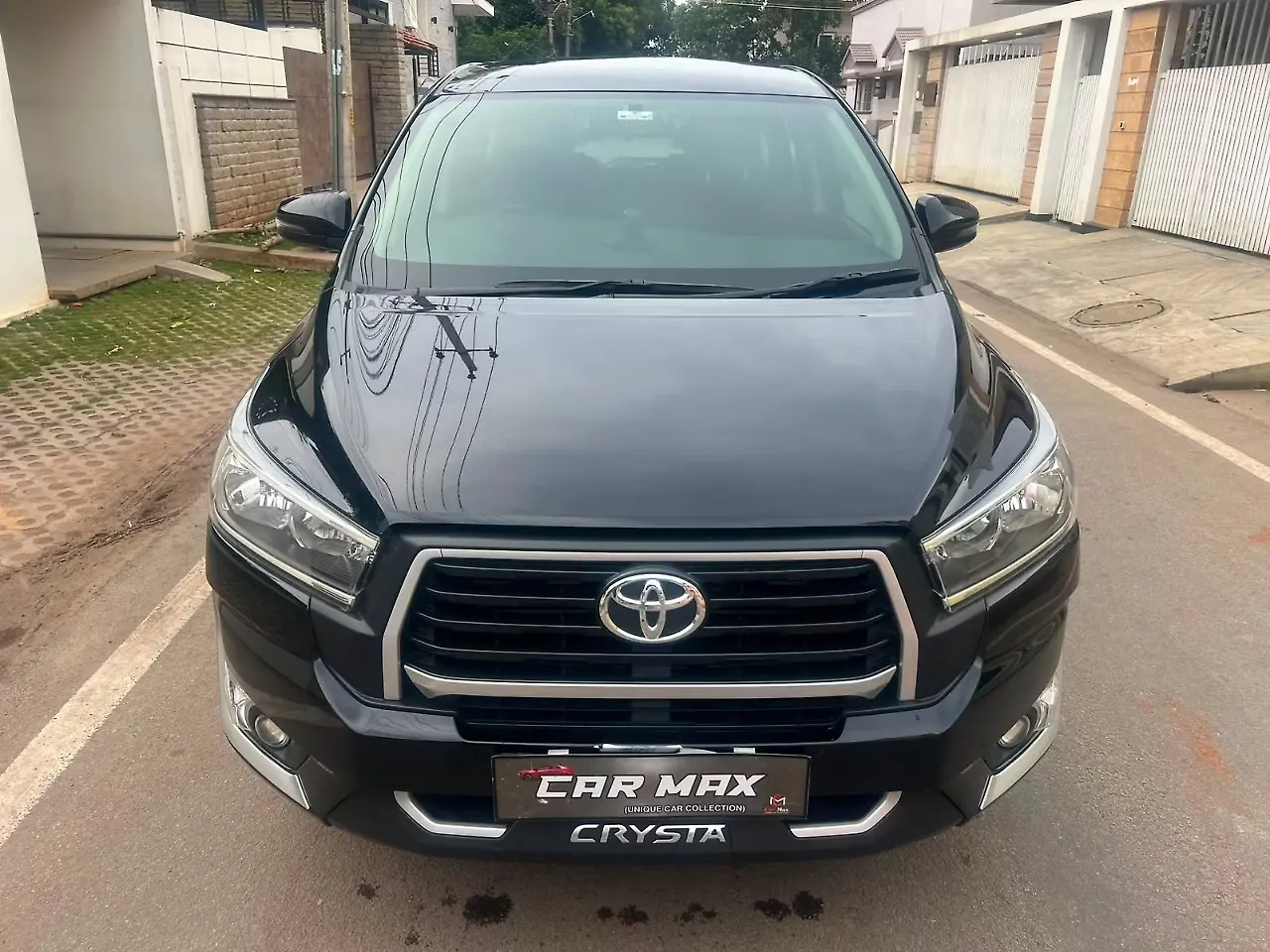 2026 Toyota Innova Crysta GX Plus Diesel Manual 7 STR