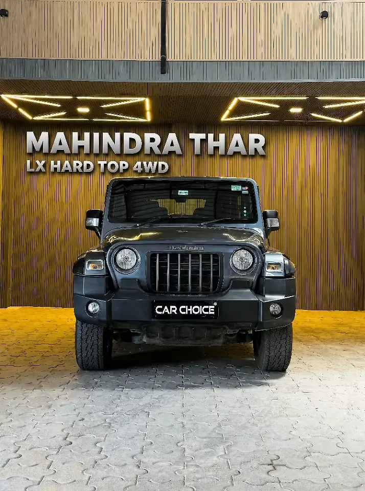 2022 Mahindra Thar LX Hard Top Diesel MT