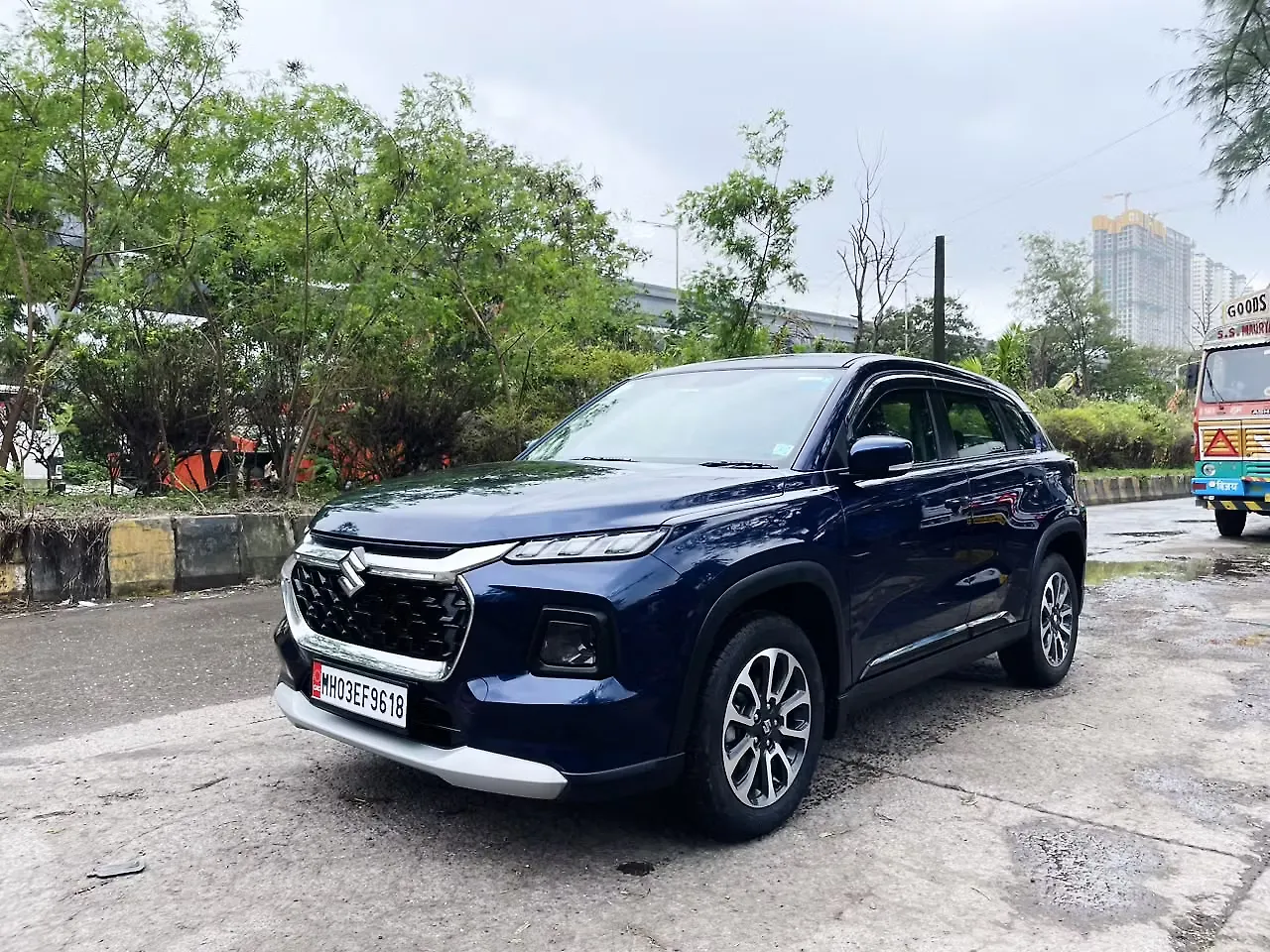 2024 Maruti Suzuki Grand Vitara Zeta Smart Hybrid AT [2023-2025]