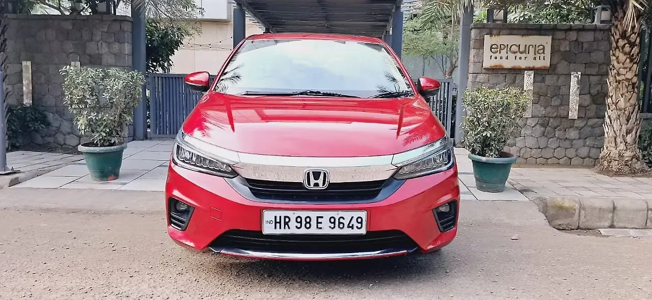 2022 Honda All New City ZX CVT Petrol