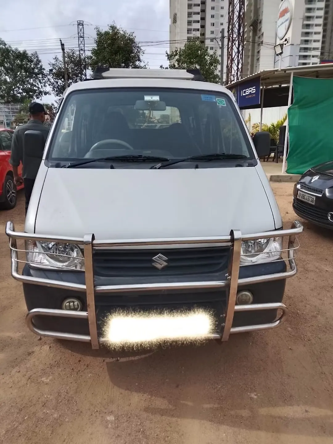 2021 Maruti Suzuki Eeco 5 STR WITH A/C+HTR