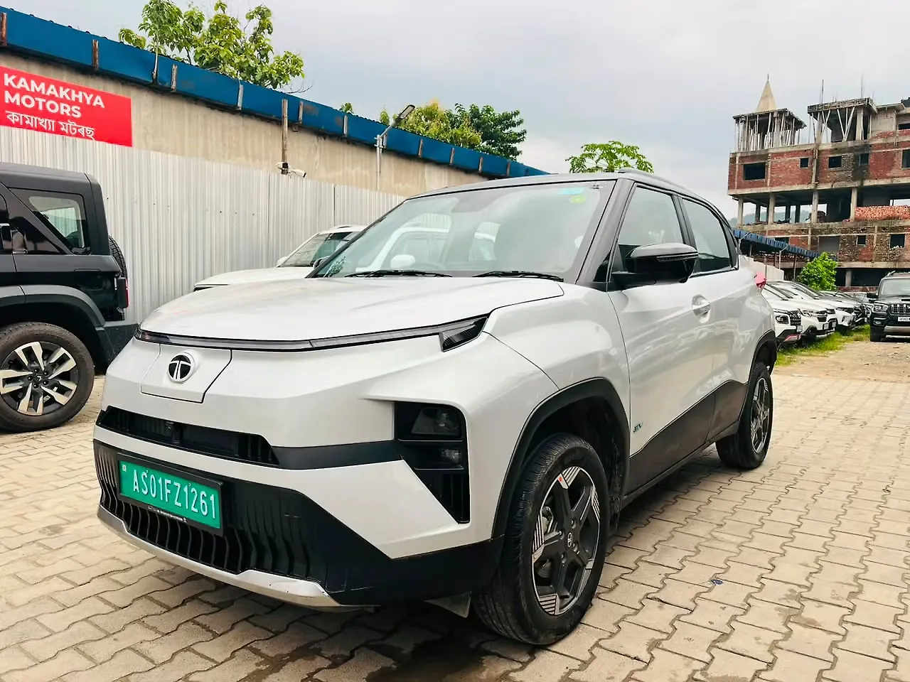 2024 Tata Punch EV Empowered Plus S long Range 7.2 Fast Charger 2024 Tata Punch EV Empowered Plus S long Range 7.2 Fast Charger