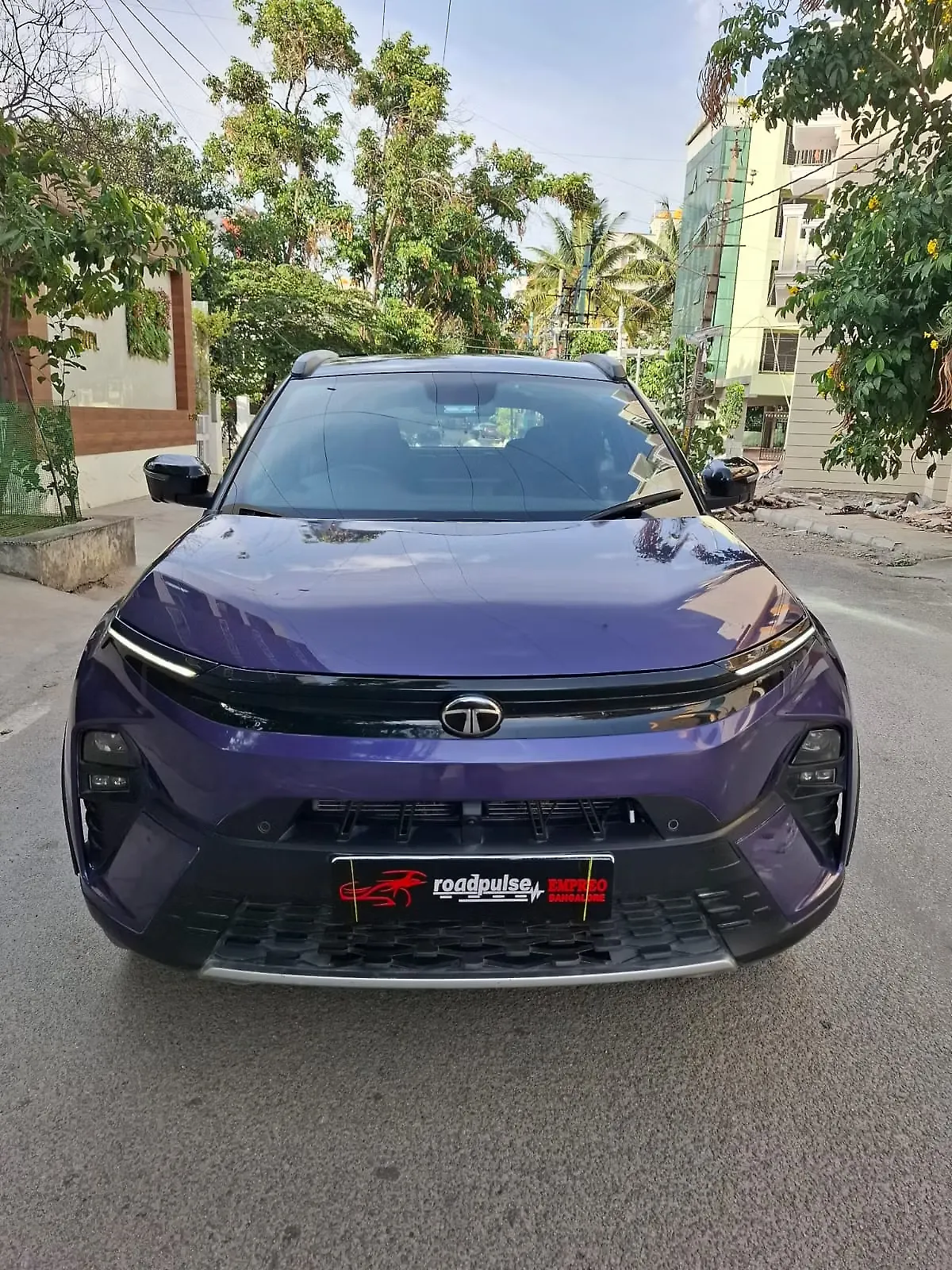 2023 Tata Nexon Fearless Plus S Purple 1.2 Revotron Petrol 6MT DT