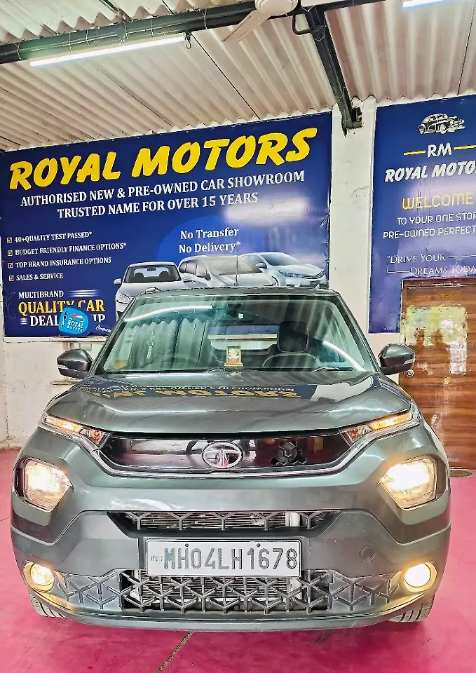 2022 Tata Punch Accomplished MT [2021-2023]