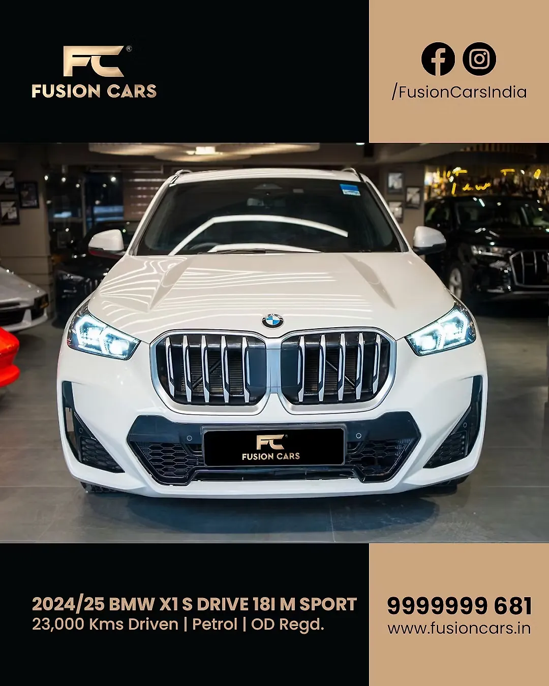 2025 BMW X1 sDrive18i M Sport