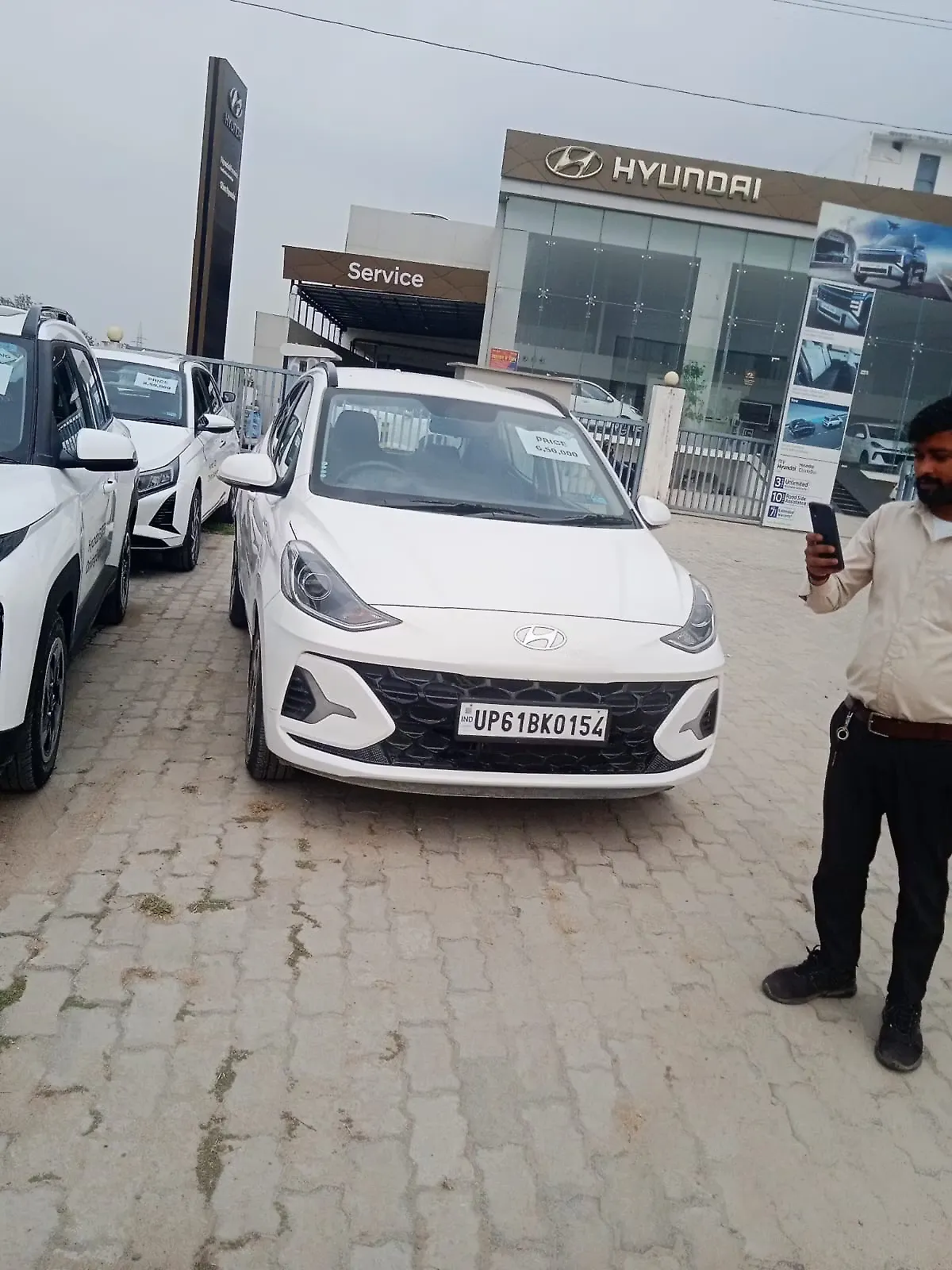 2024 Hyundai Grand i10 Nios Sportz CNG Manual