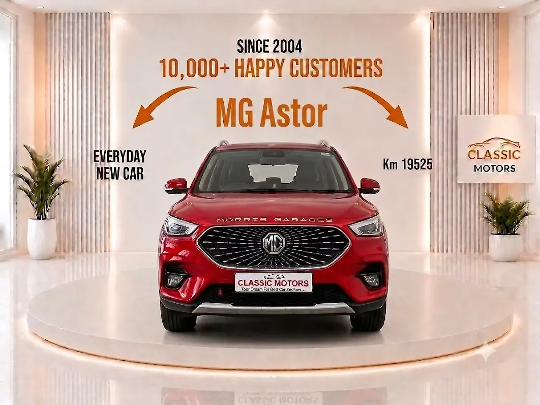 2022 MG Astor Sharp EX 1.5 MT [2022-2023]