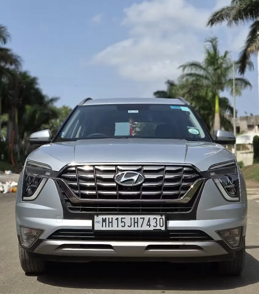 2023 Hyundai Alcazar Platinum (O) 7 STR 1.5 Petrol DCT