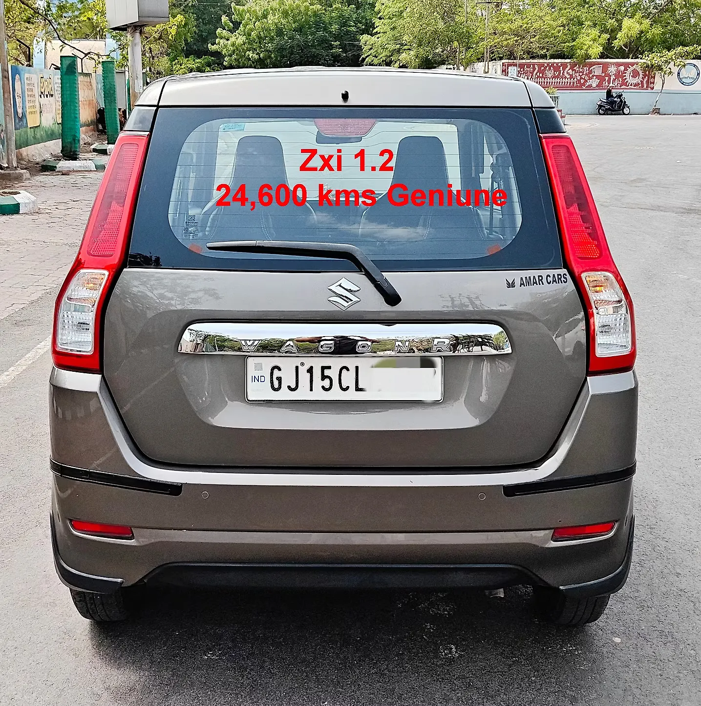 2021 Maruti Suzuki Wagon R ZXi 1.2