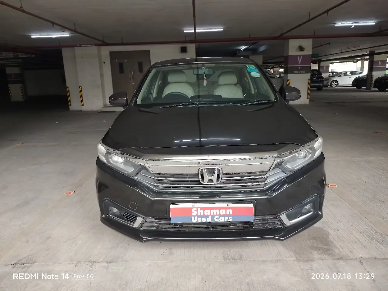 2023 Honda Amaze 2nd Gen VX CVT 1.2 Petrol [2021]