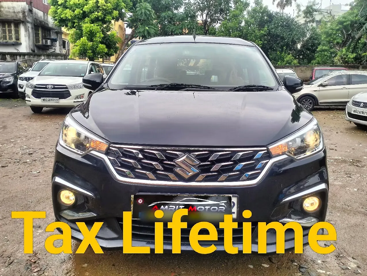 2025 Maruti Suzuki Ertiga ZXi Plus Petrol Manual Smart Hybrid