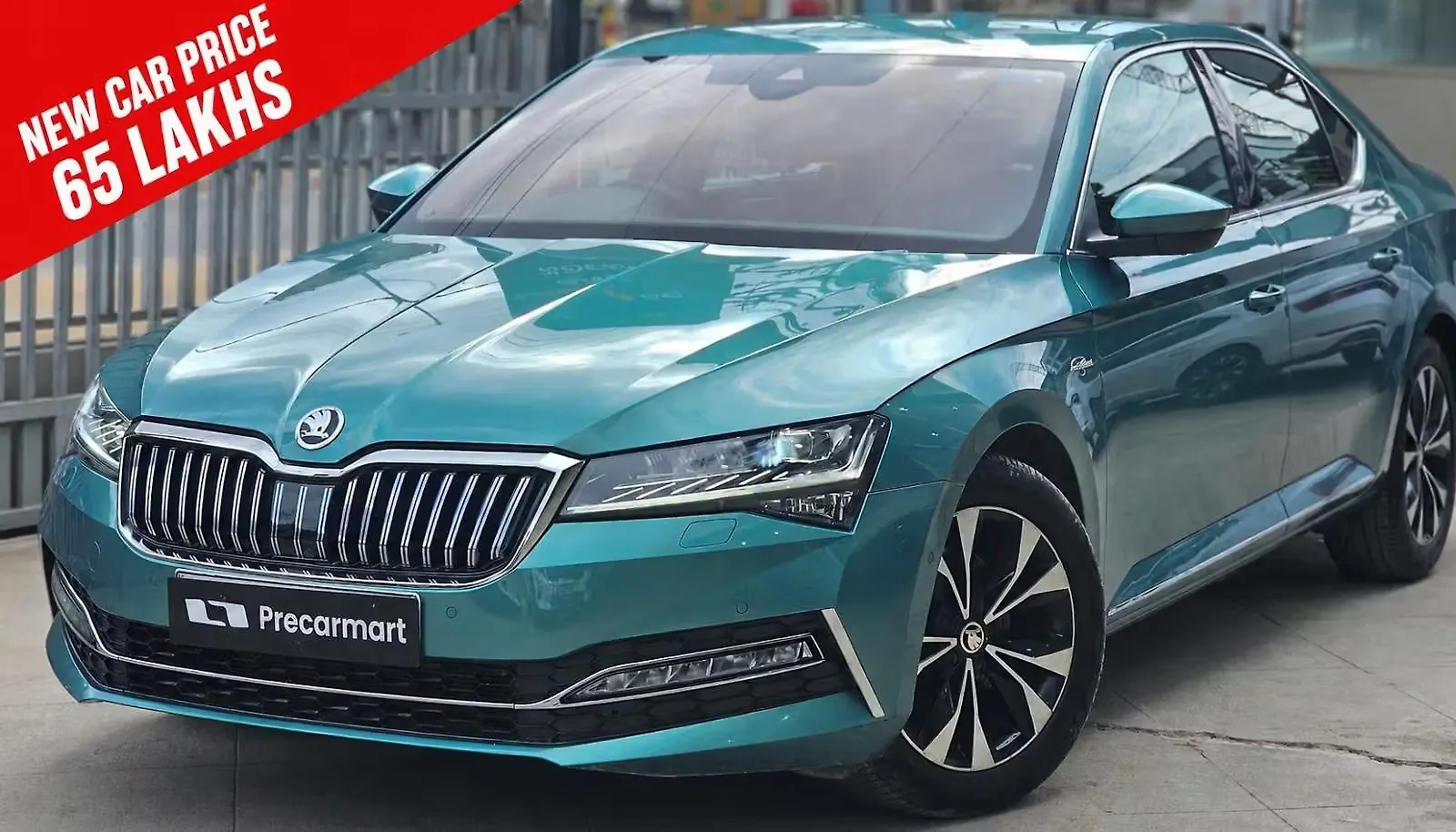 2024 Skoda Superb L&K