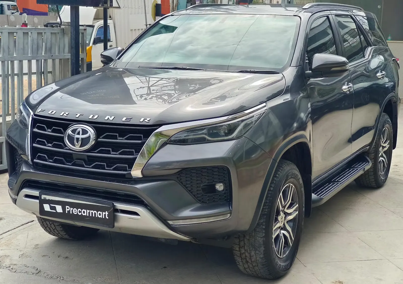 2021 Toyota Fortuner 2.8 4x2 AT