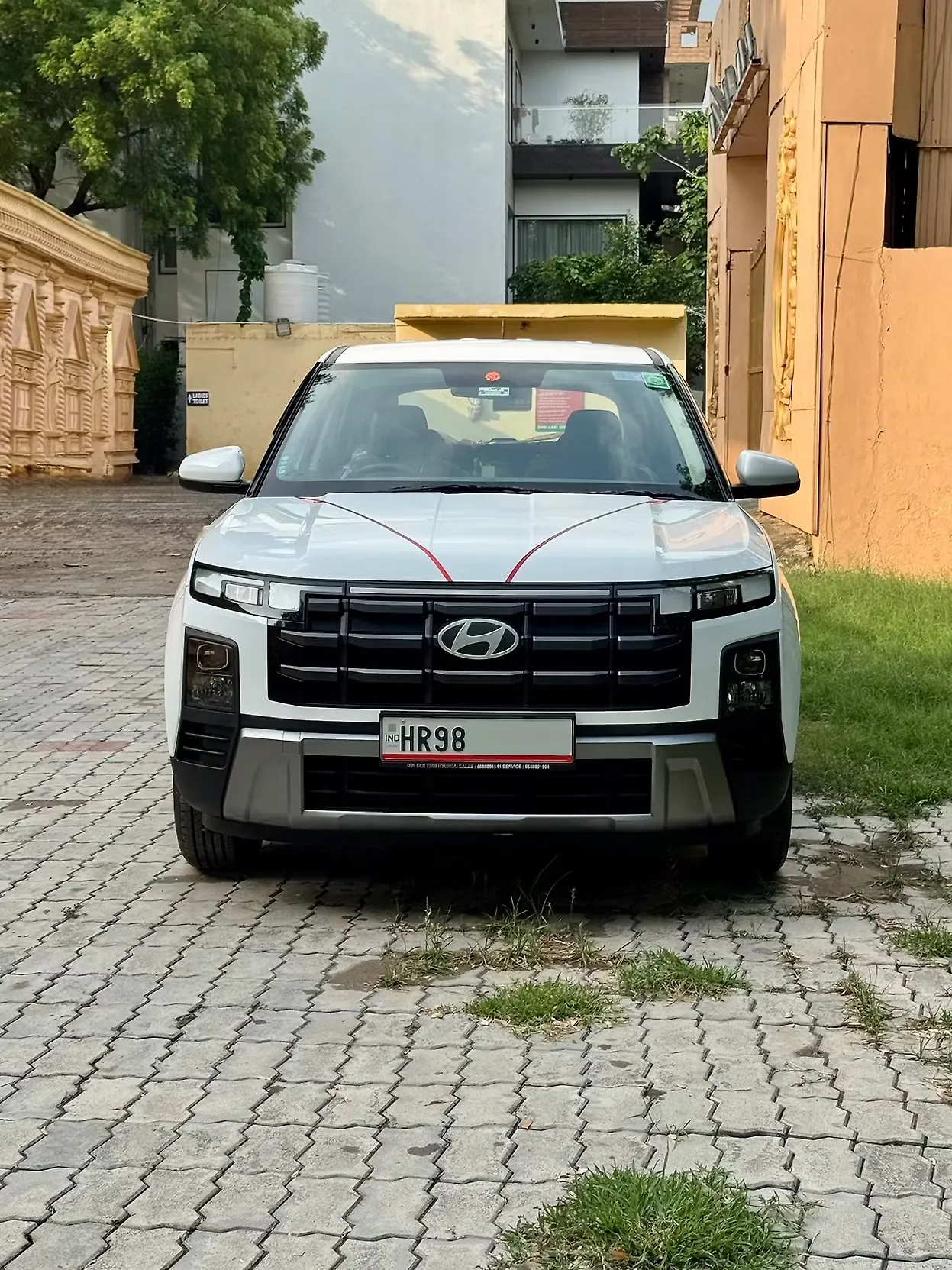 2026 Hyundai Creta EX (O) Petrol 1.5L Manual