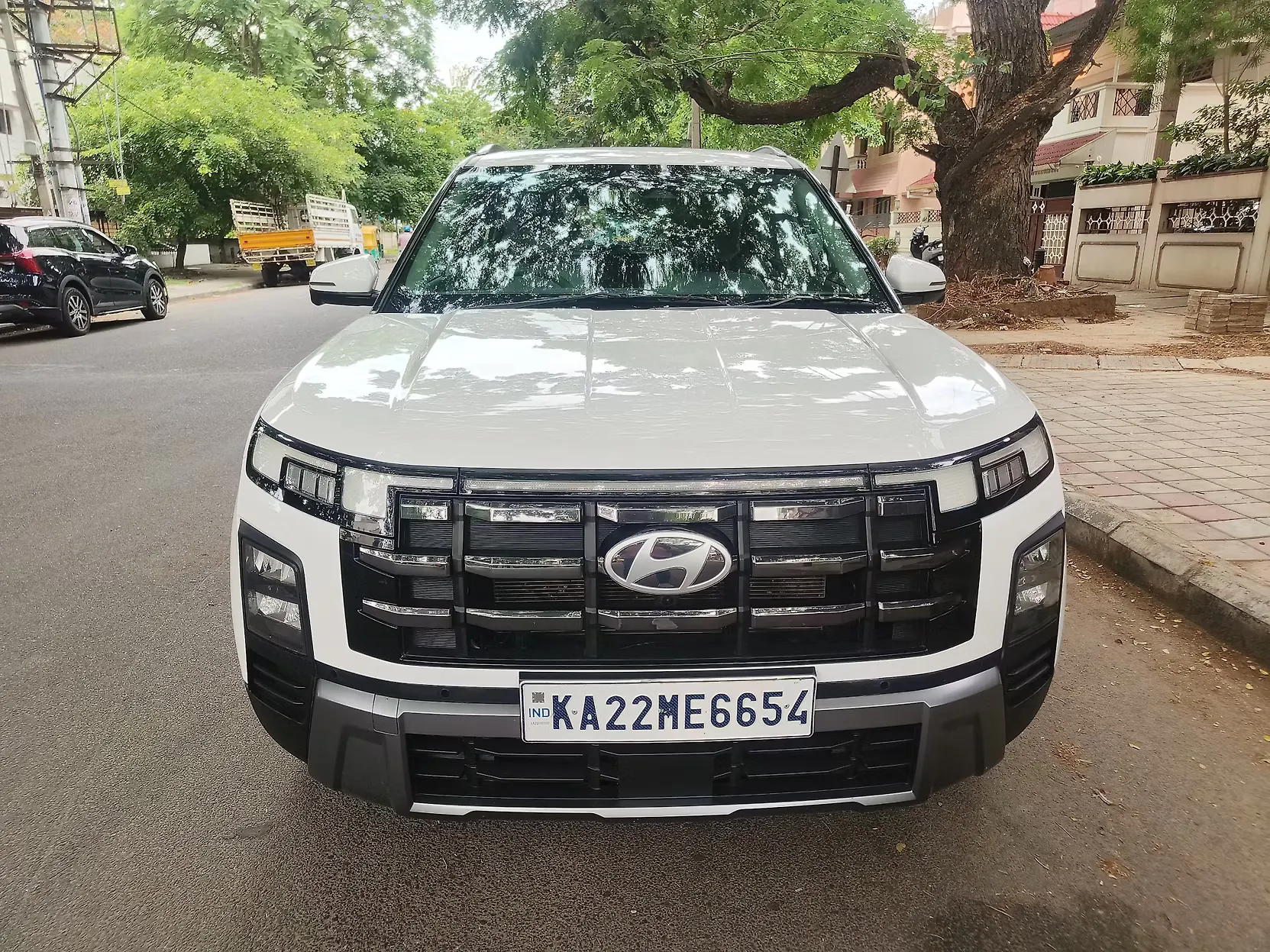 2025 Hyundai Creta SX (O) Petrol 1.5L Manual