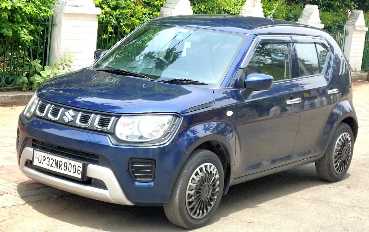 2023 Maruti Suzuki Ignis Sigma Petrol Manual 2023 Maruti Suzuki Ignis Sigma Petrol Manual
