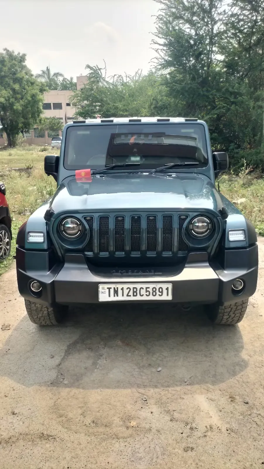 2024 Mahindra Thar LX Hard Top Petrol AT 4WD