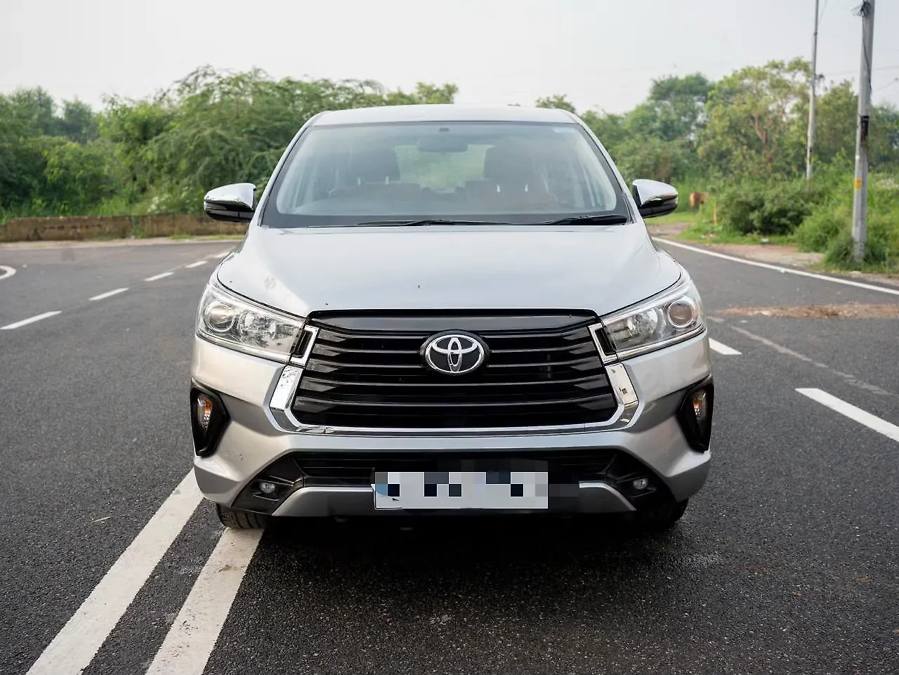 2022 Toyota Innova Crysta ZX 2.7 AT 7 STR 2022 Toyota Innova Crysta ZX 2.7 AT 7 STR