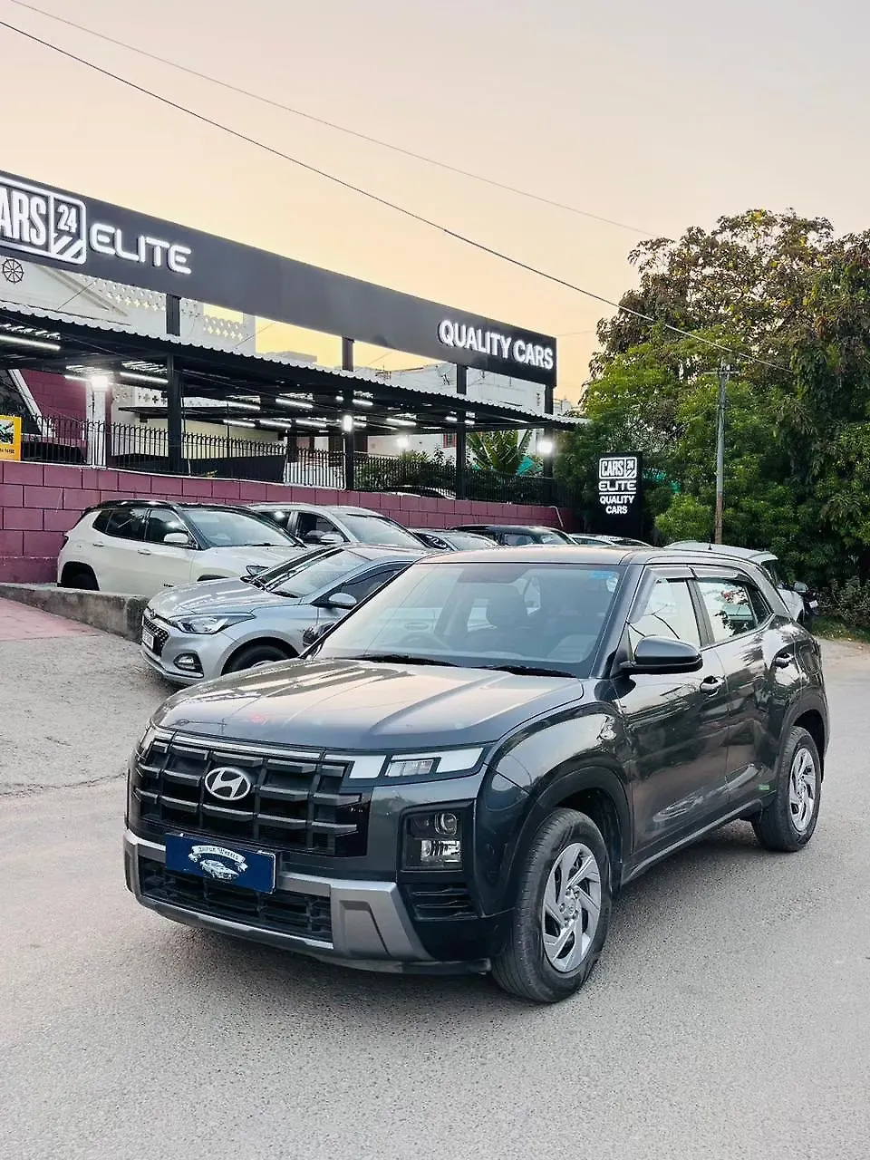 2024 Hyundai Creta EX Petrol 1.5L Manual