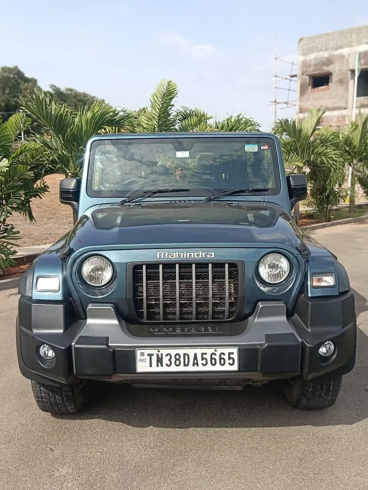 2022 Mahindra Thar LX Hard Top Diesel AT 4WD [2022]