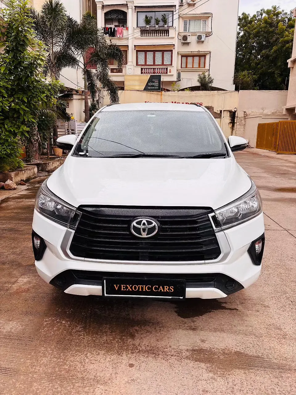 2022 Toyota Innova Crysta GX 2.4 7 STR
