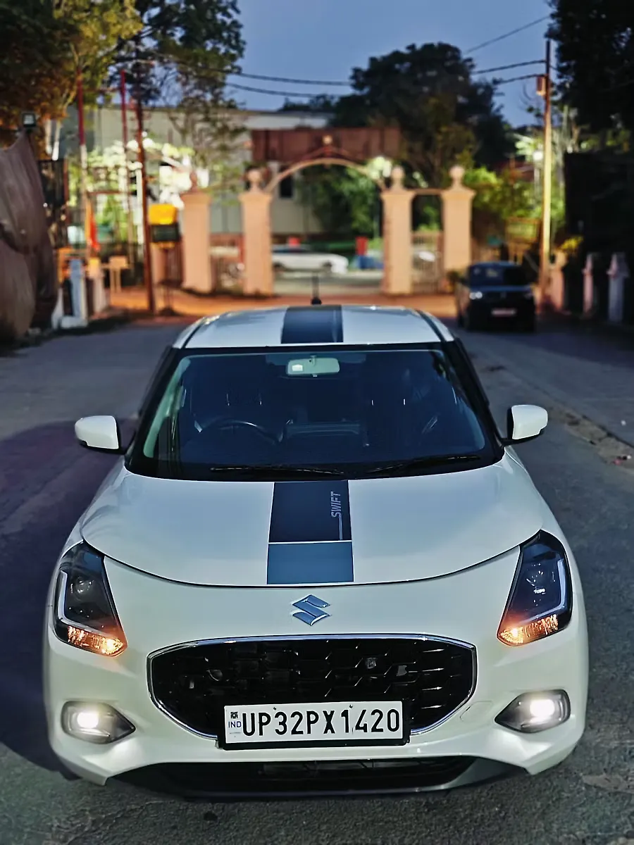 2024 Maruti Suzuki Swift VXi Petrol Manual