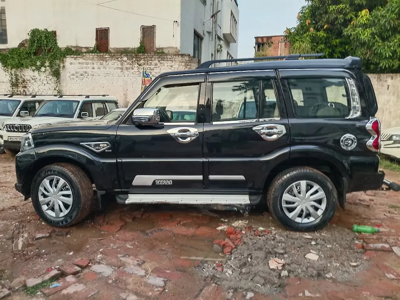 2021 Mahindra Scorpio 2021 S5 2021 Mahindra Scorpio 2021 S5