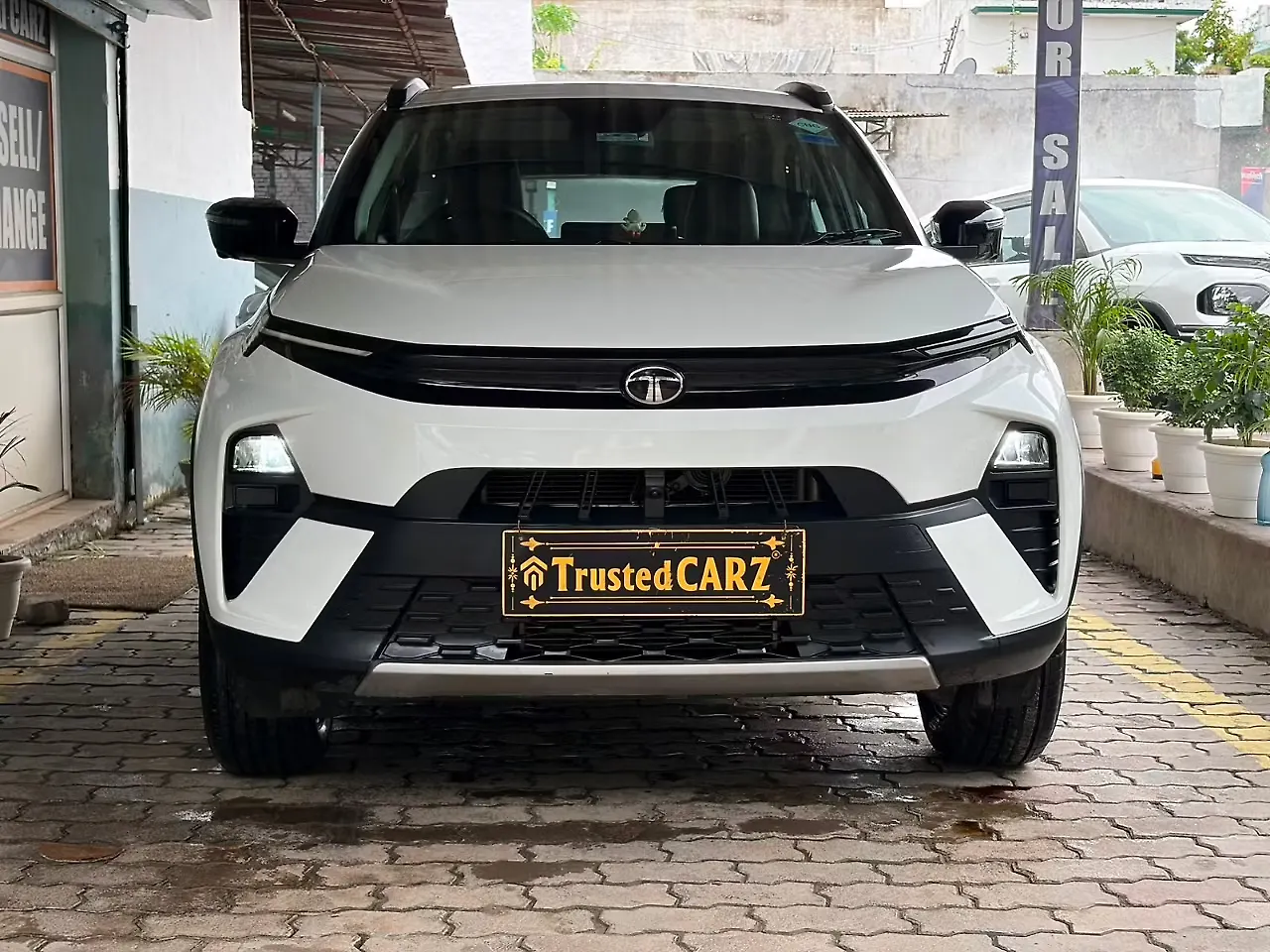 2026 Tata Nexon Creative Plus (S) CNG 1.2L Turbo 6 Speed Manual Dark Edition