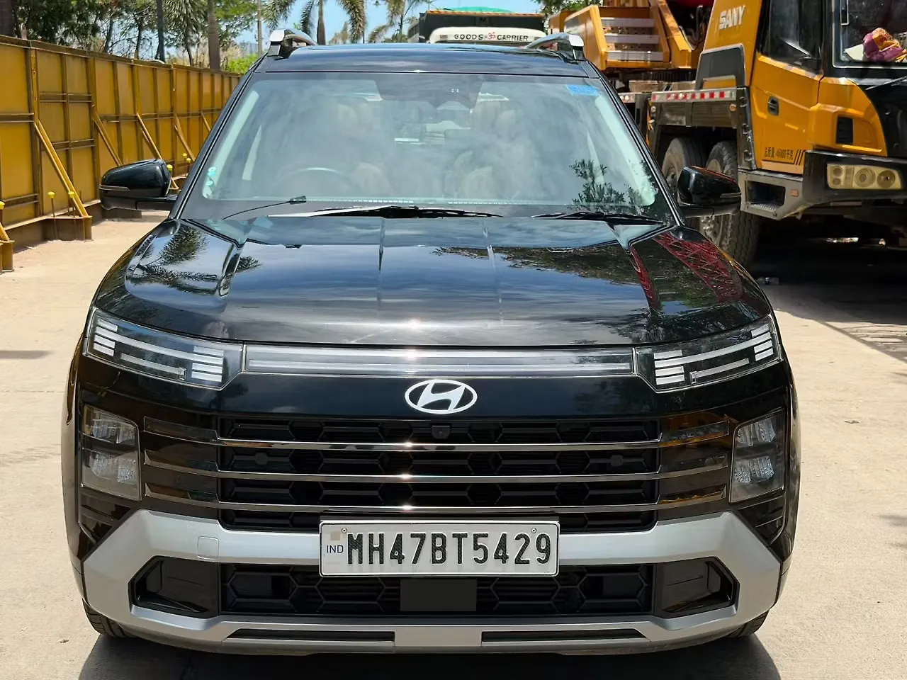 2024 Hyundai Alcazar Signature 1.5 Petrol DCT 6STR [2024-2025]