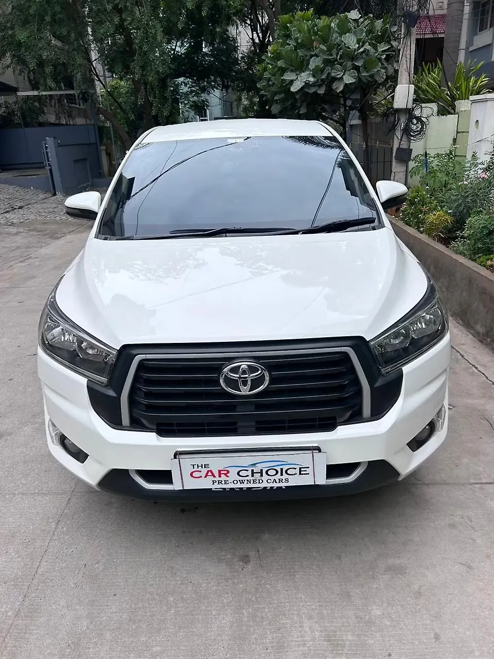 2025 Toyota Innova Crysta GX Diesel Manual 7 STR