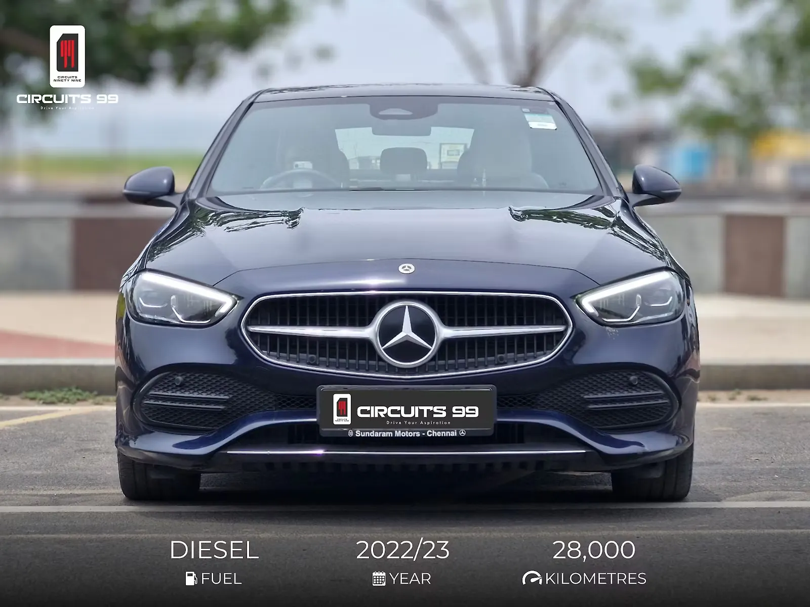 2022 Mercedes-Benz C-Class C 220d [2022-2023]