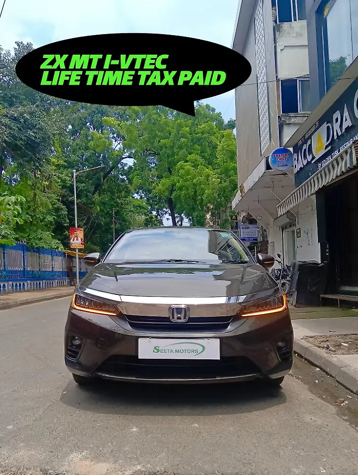 2022 Honda City 4th Generation ZX Petrol [2019-2020]