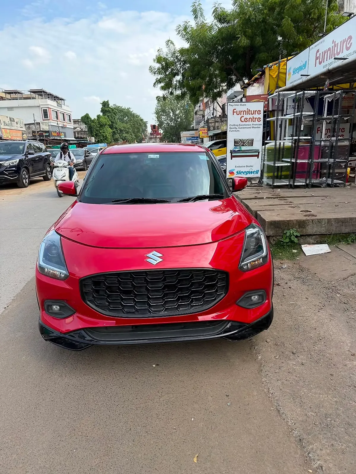2025 Maruti Suzuki Swift VXi Petrol Automatic