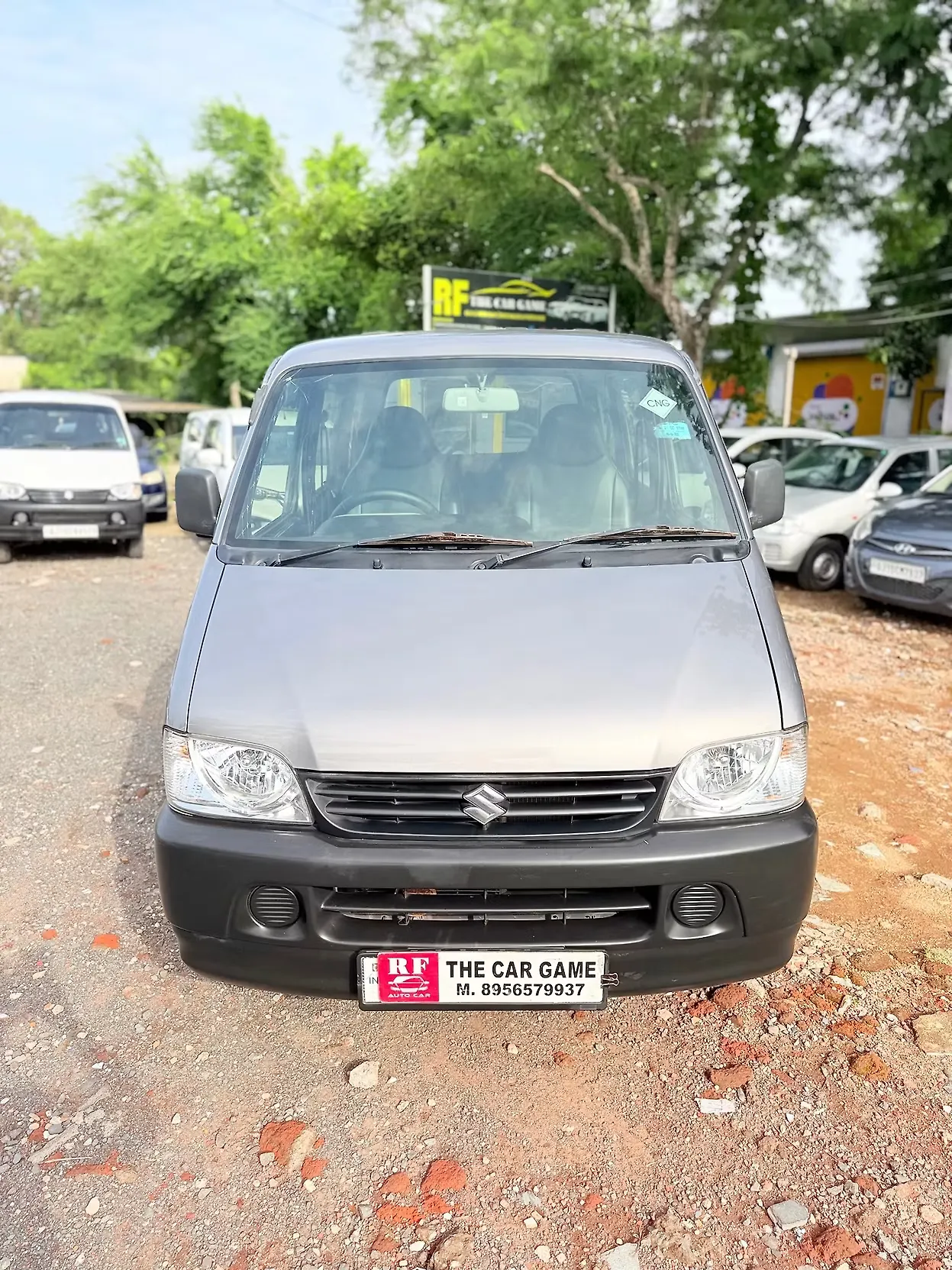 2022 Maruti Suzuki Eeco 5 STR AC (O) CNG