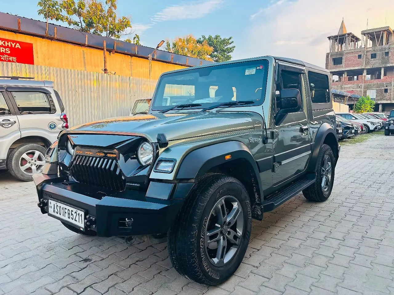 2022 Mahindra Thar LX Hard Top Diesel AT 4WD [2022]