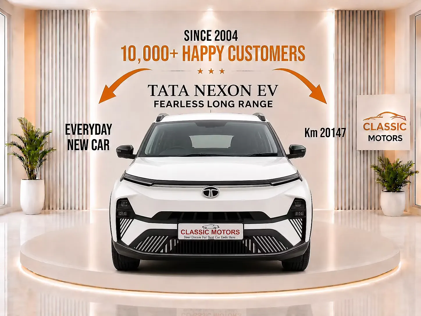 2025 Tata Nexon EV Fearless 45.0 kWh