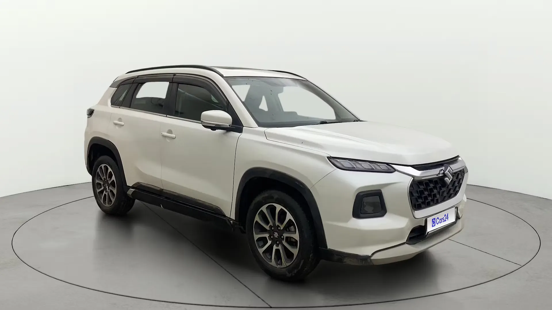 2022 Maruti Suzuki Grand Vitara Alpha Smart Hybrid [2022-2023]