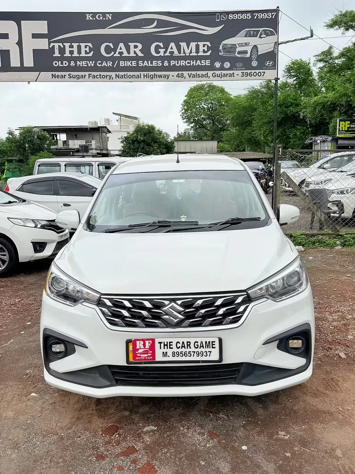 2022 Maruti Suzuki Ertiga VXi CNG [2022]