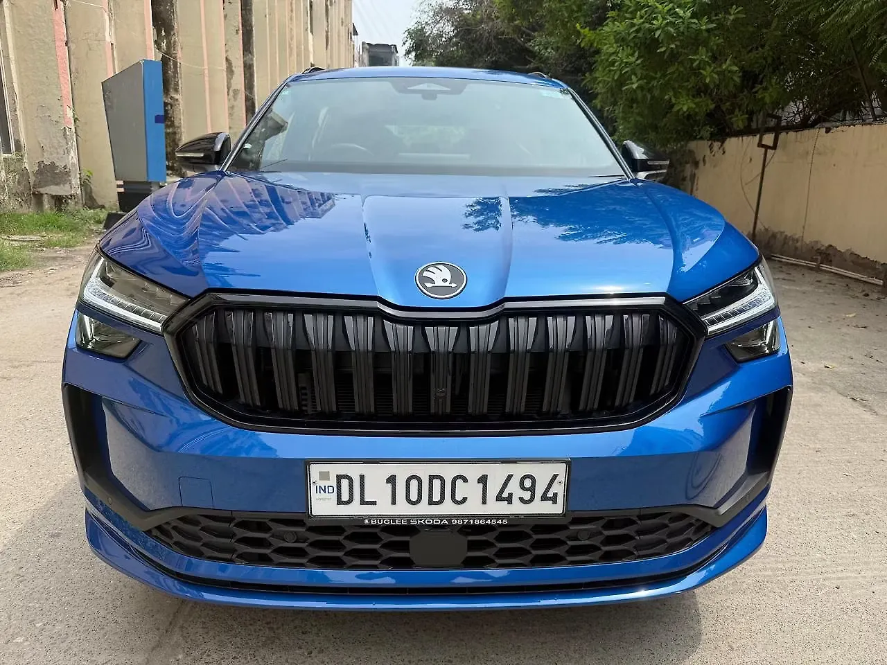 2026 Skoda Kodiaq Sportline Petrol Turbo Automatic 7 STR [2025-2026]
