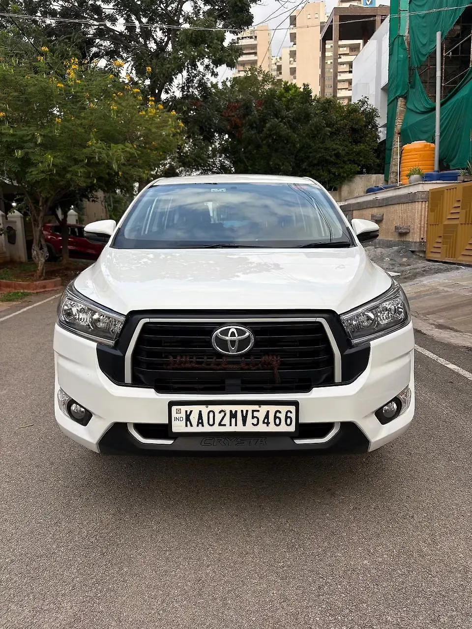2024 Toyota Innova Crysta GX Diesel Manual 7 STR 2024 Toyota Innova Crysta GX Diesel Manual 7 STR