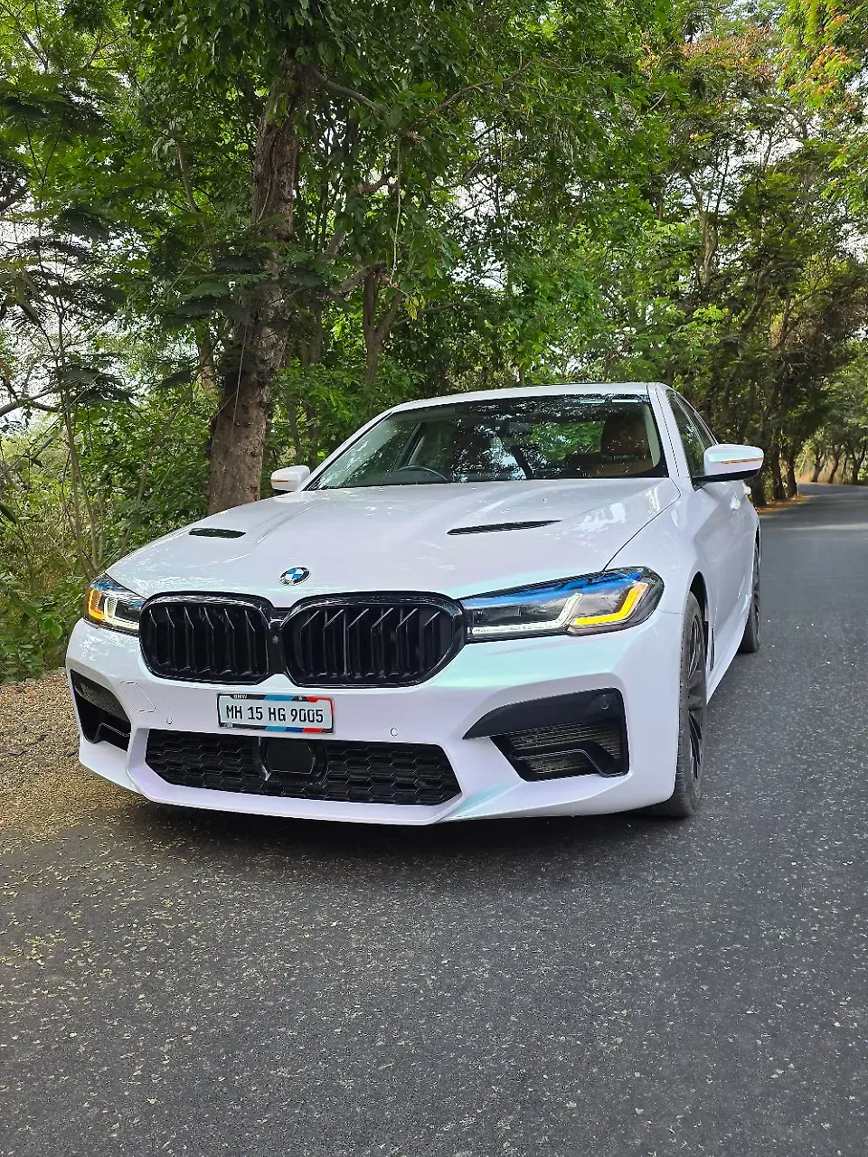 2021 BMW 5 Series 520d Luxury Line 2021 BMW 5 Series 520d Luxury Line