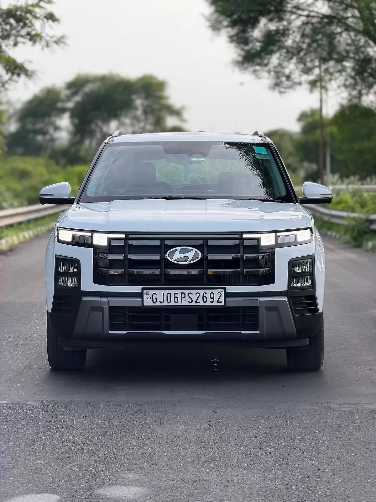2024 Hyundai Creta SX (O) Diesel 1.5L Turbo Manual