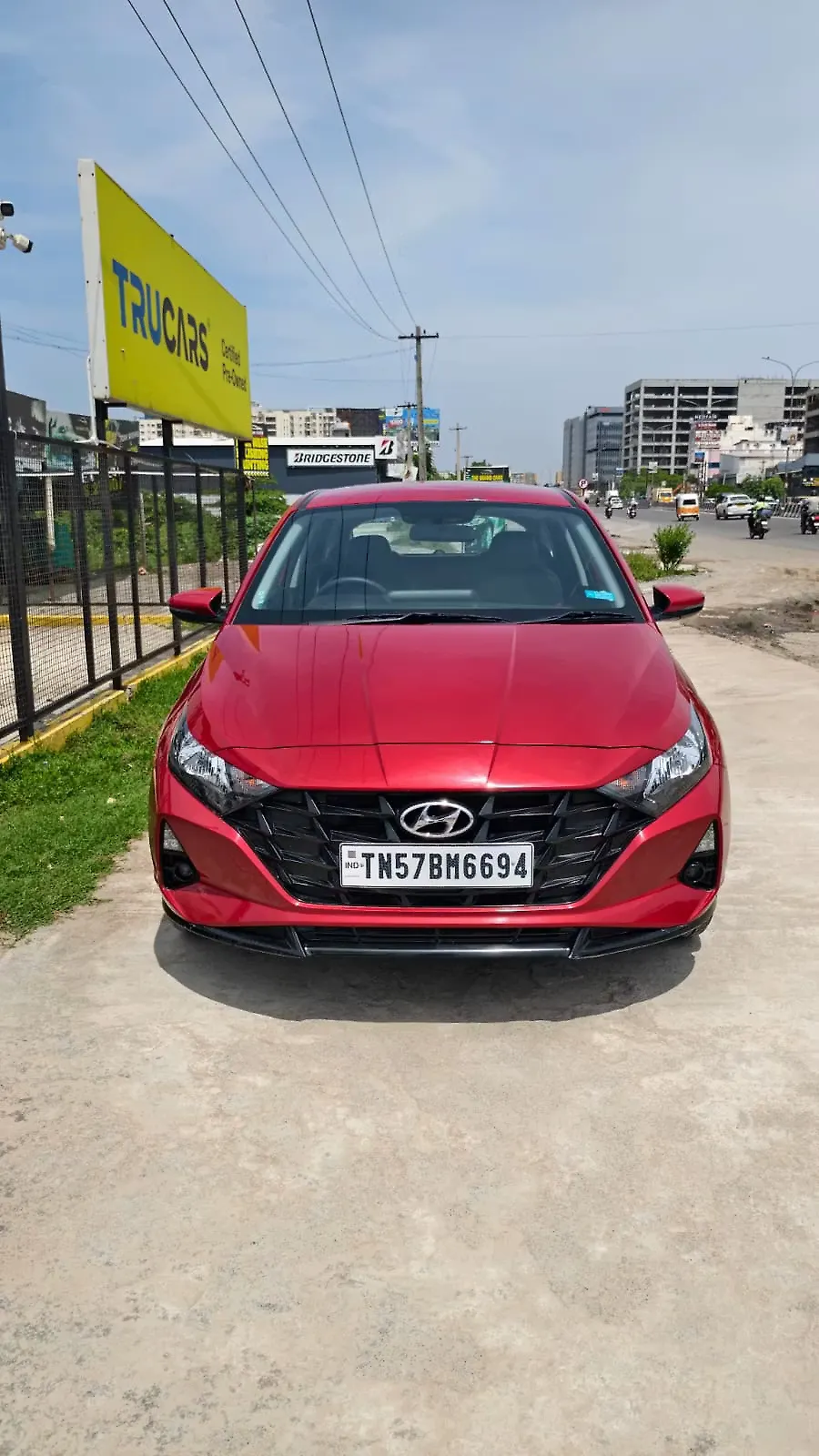 2021 Hyundai i20 Sportz 1.2 IVT [2020-2023]