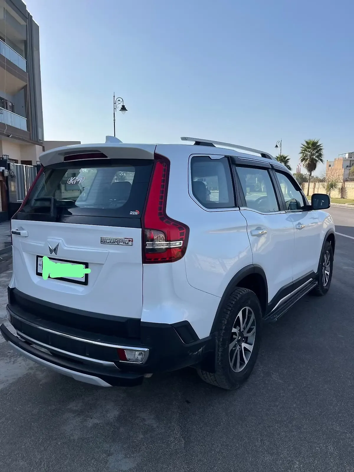2022 Mahindra Scorpio N Z8 L Diesel AT 2WD 7 STR [2022]
