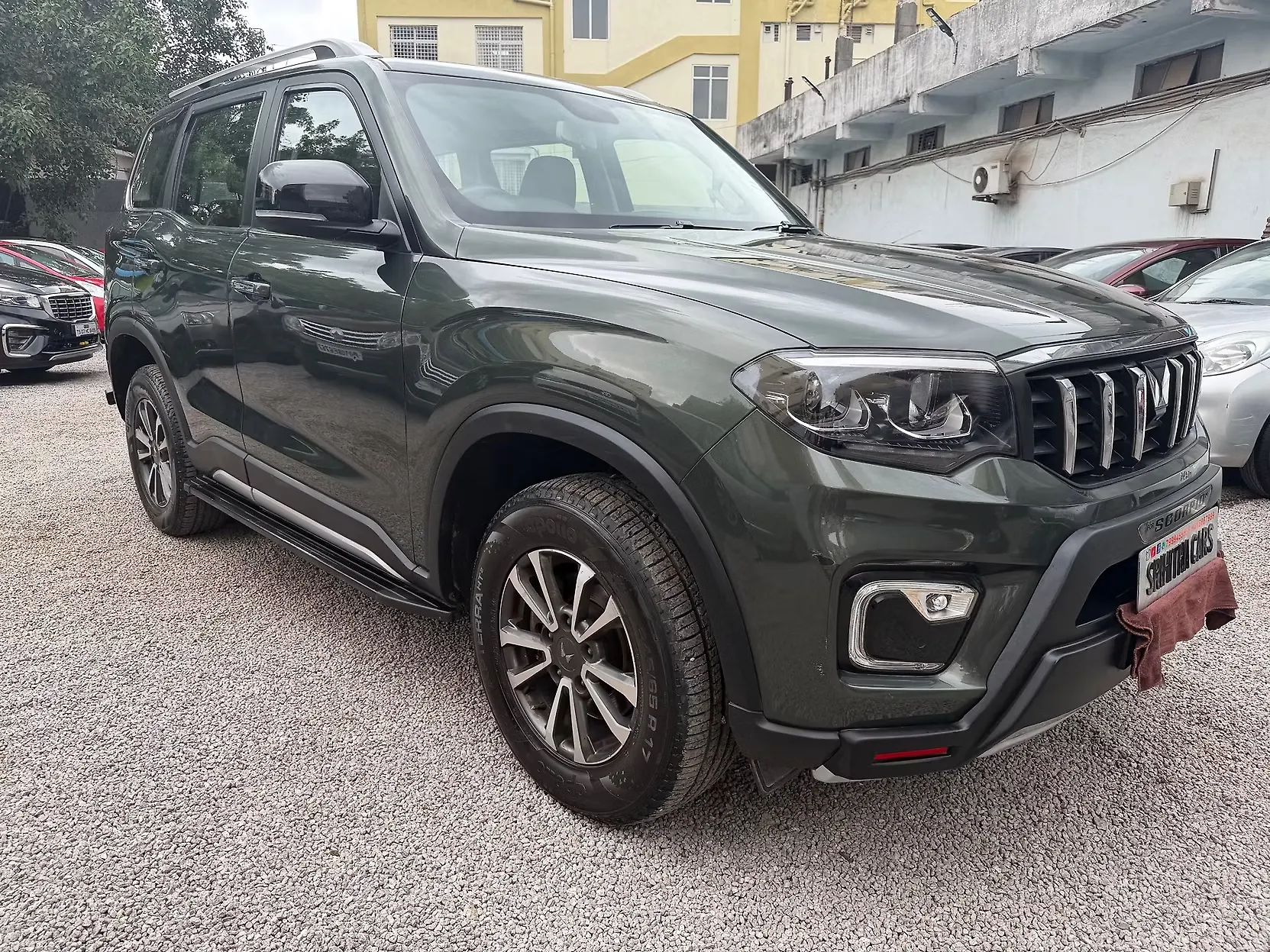 2022 Mahindra Scorpio N Z8 L Diesel MT 2WD 7 STR [2022]